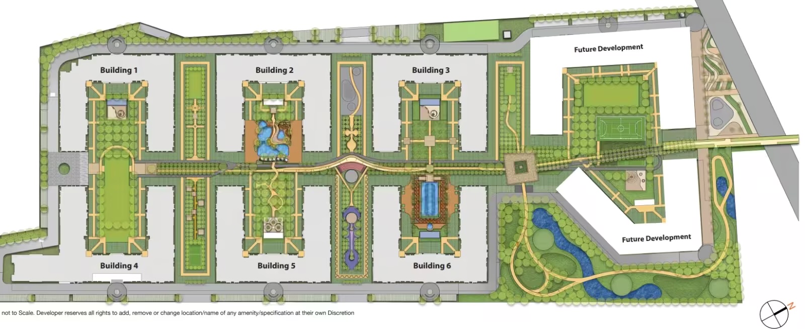 Godrej MSR City master plan